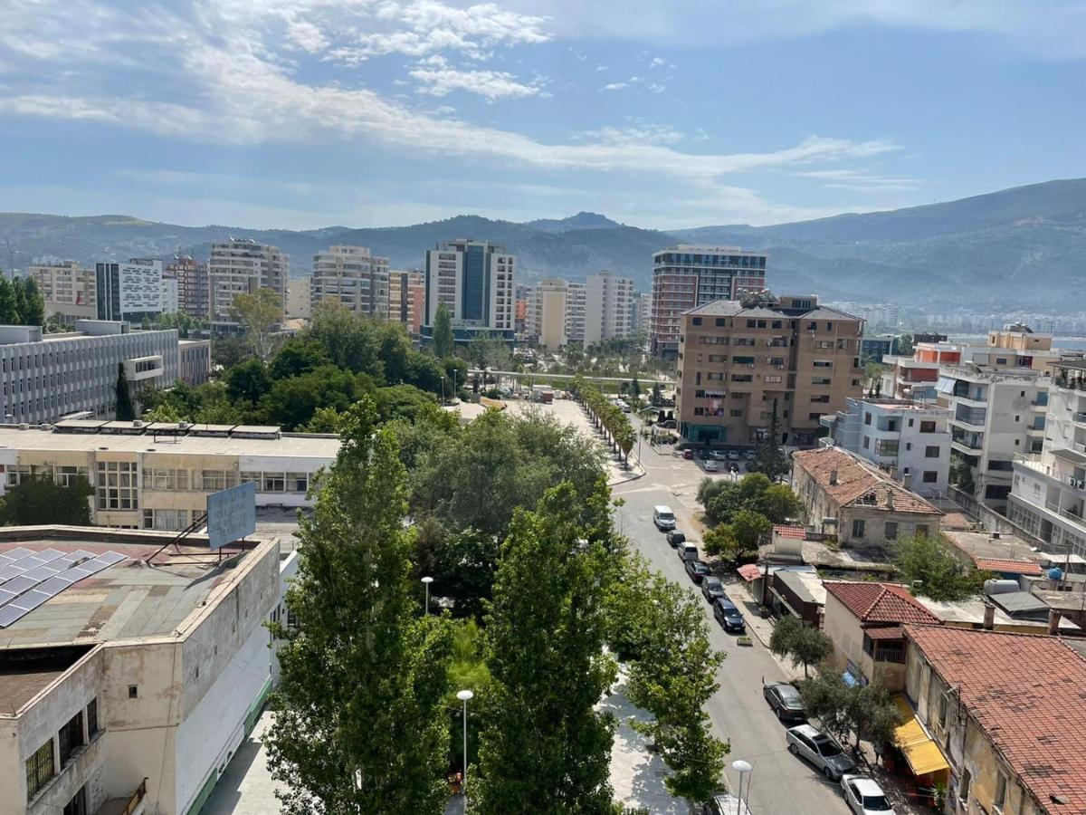 Ferienwohnung Apartament Dean Vlorë Exterior foto