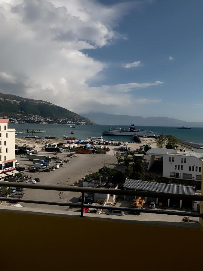 Ferienwohnung Apartament Dean Vlorë Exterior foto